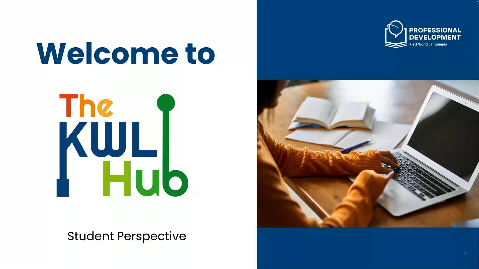 The KWL Hub: Student Perspective